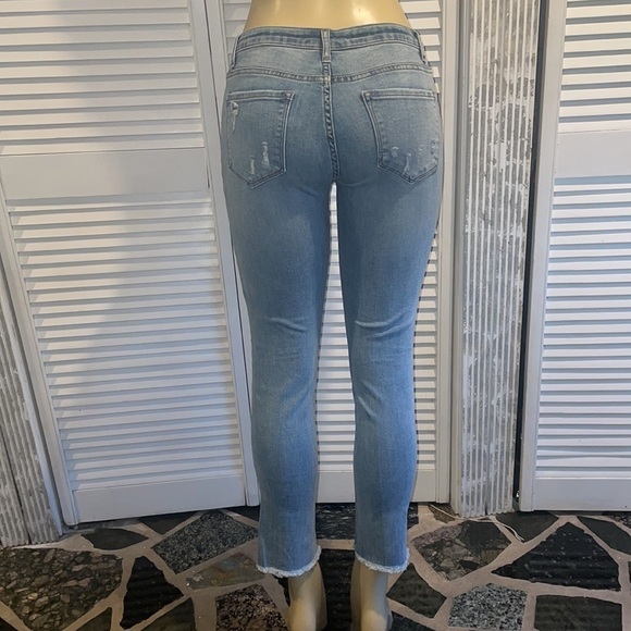 TNR Distressed denim jeans, size 27 - Picture 5 of 8